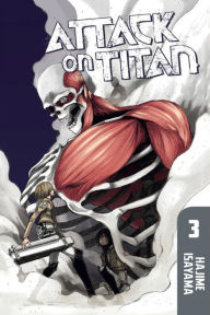 Title: Attack on Titan, Volume 3, Author: Hajime Isayama