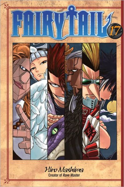 Fairy Tail, Volume 17