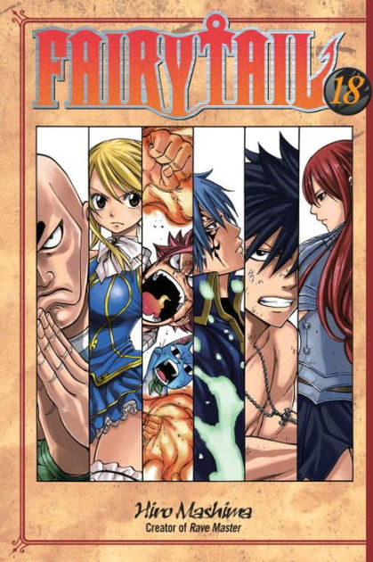 Fairy Tail, Volume 18 By Hiro Mashima, Paperback 