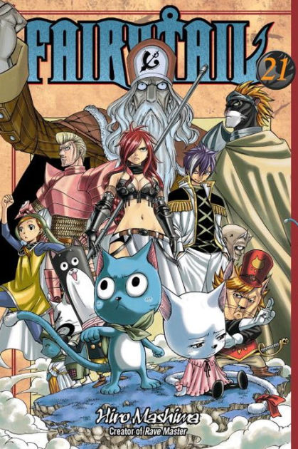 Fairy Tail, Volume 21 by Hiro Mashima, Paperback | Barnes & Noble®