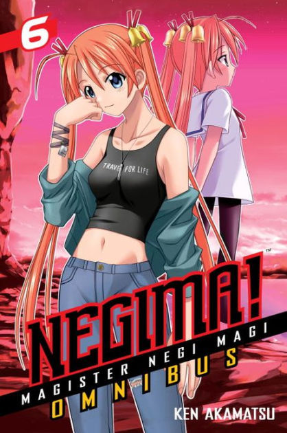 Negima by Ken Akamatsu store (Vol. 12-17)