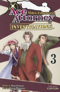 Miles Edgeworth: Ace Attorney Investigations, Volume 3