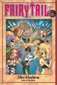 Title: Fairy Tail, Volume 5, Author: Hiro Mashima