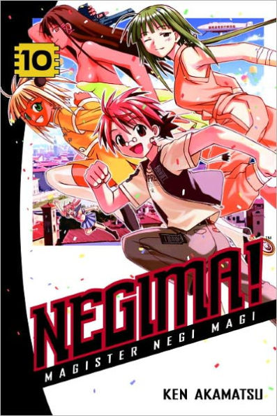 Negima! 10: Magister Negi Magi