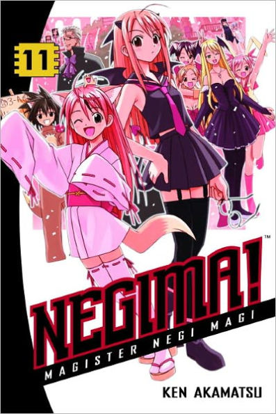 Negima! 11: Magister Negi Magi