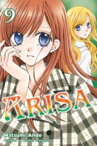 Title: Arisa, Volume 9, Author: Natsumi Ando