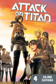 Title: Attack on Titan, Volume 4, Author: Hajime Isayama