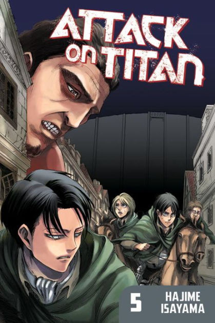 Attack on Titan Junior High Manga Omnibus Volume 5