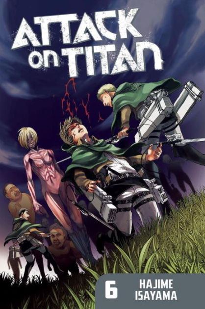 Attack on Titan Manga Volumes 1-5