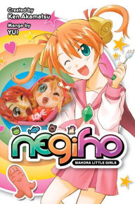 Title: Negiho, Author: Ken Akamatsu