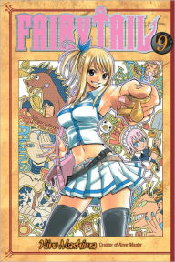 Title: Fairy Tail, Volume 9, Author: Hiro Mashima