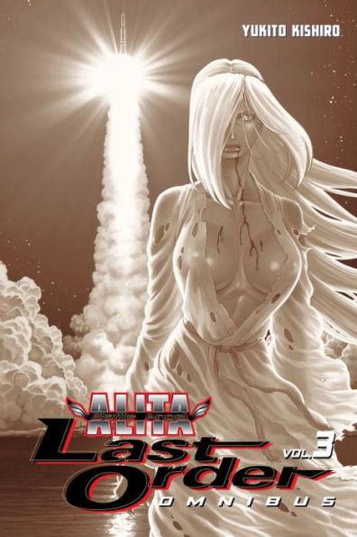 Battle Angel Alita: Last Order Omnibus, Volume 3