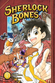 Title: Sherlock Bones, Volume 1, Author: Yuma Ando