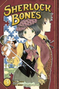 Title: Sherlock Bones, Volume 3, Author: Yuma Ando