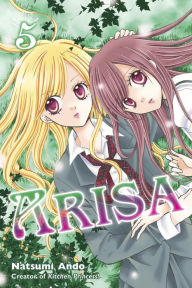 Title: Arisa, Volume 5, Author: Natsumi Ando