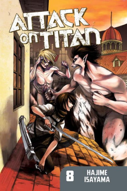 Attack on Titan Volume 2 (English/Japanese)