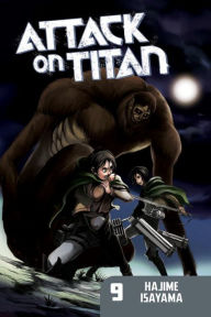 Title: Attack on Titan, Volume 9, Author: Hajime Isayama