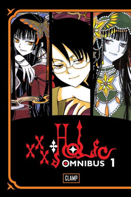xxxHolic CLAMP 英語版　漫画　English Manga Xxx Holic XxxHolic Volume Manga English CLAMP Volumes 1 2 5