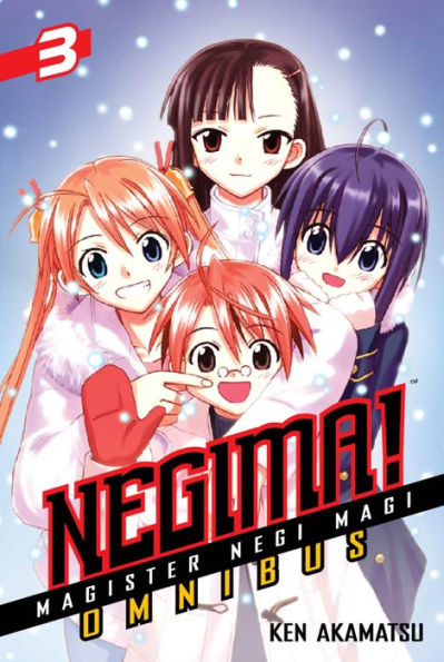Negima! Omnibus: Volume 7,8,9