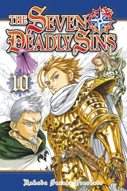 The Seven Deadly Sins 10 By Nakaba Suzuki, Paperback | Barnes & Noble®