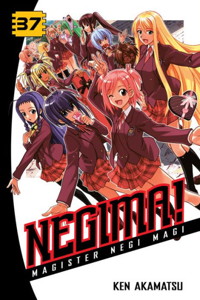 Negima!: Volume 37