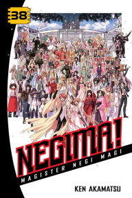 Title: Negima!: Volume 38, Author: Ken Akamatsu
