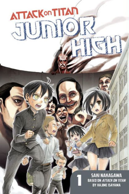 Attack on Titan: Junior High, Volume 1|Paperback