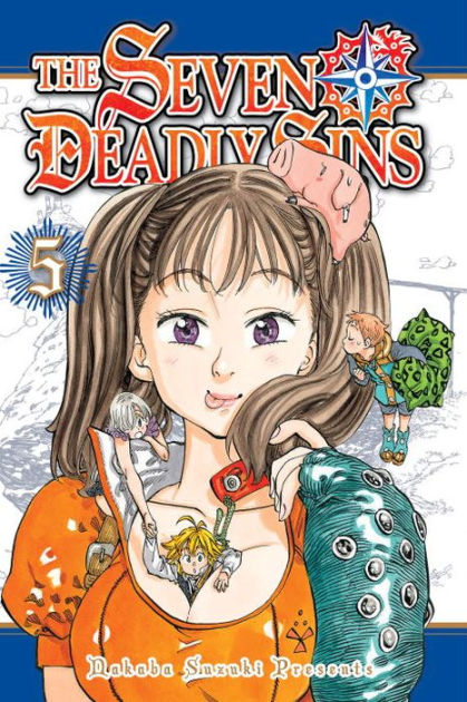 The Seven Deadly Sins 5 By Nakaba Suzuki Paperback Barnes Noble