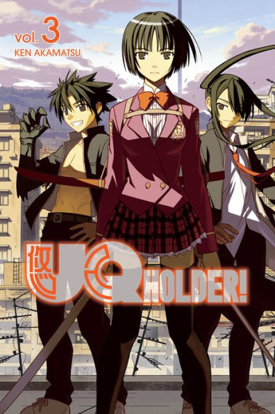 UQ Holder!, Volume 3