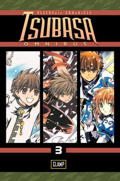 Tsubasa Omnibus, Volume 3