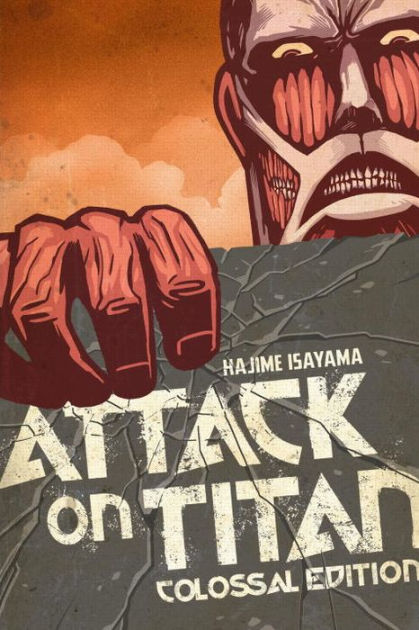 Attack on Titan 1 Manga eBook by Hajime Isayama - EPUB Book