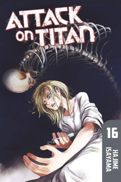 Attack On Titan, Volume 16 - By Hajime Isayama (paperback) : Target