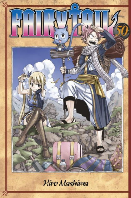 Fairy Tail, Volume 50|Paperback