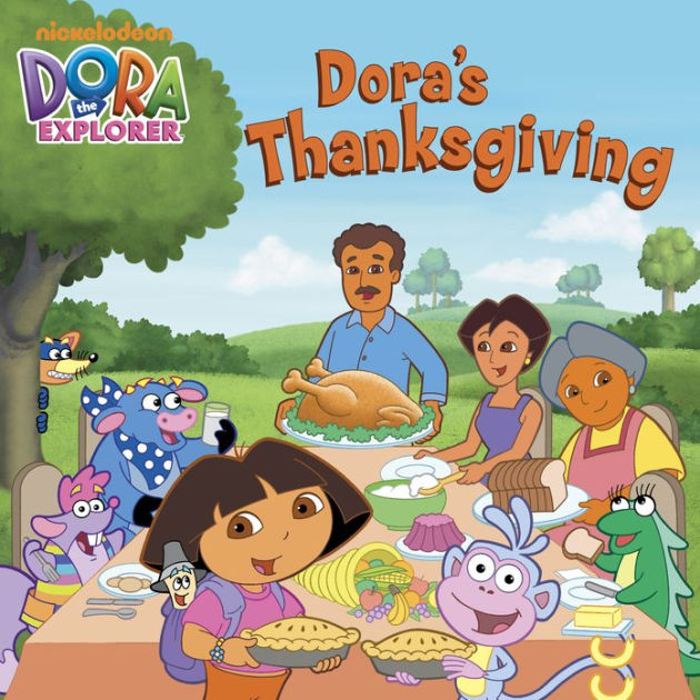 Dora's Thanksgiving (Dora the Explorer) by Nickelodeon Publishing