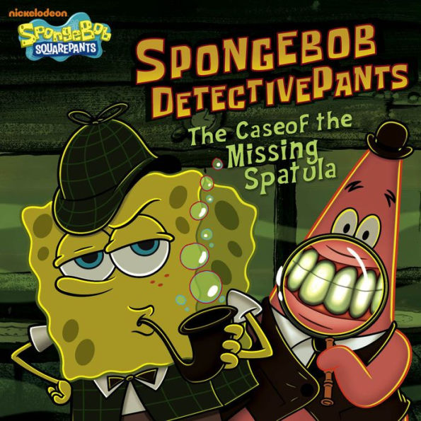 SpongeBob DetectivePants: The Case of the Missing Spatula (SpongeBob SquarePants)