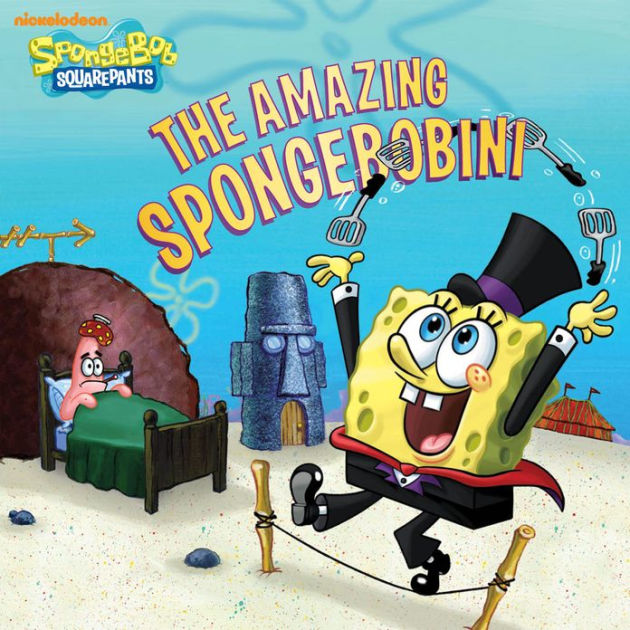 The Amazing SpongeBobini (SpongeBob SquarePants) by Nickelodeon Publishing eBook Barnes & Noble®