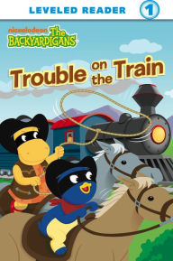 Title: Trouble on the Train (The Backyardigans), Author: Nickelodeon Publishing