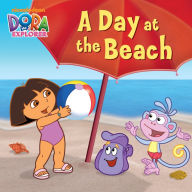 Title: A Day at the Beach (Dora the Explorer), Author: Nickelodeon Publishing
