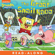 Title: The Great Snail Race (SpongeBob SquarePants), Author: Kim Ostrow