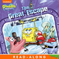 Title: The Great Escape (SpongeBob SquarePants Series), Author: Emily Sollinger