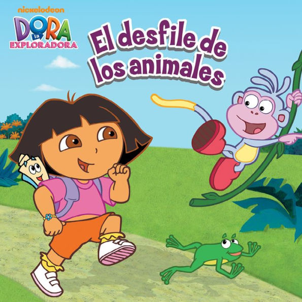 El desfile de los animales (Dora la Exploradora)