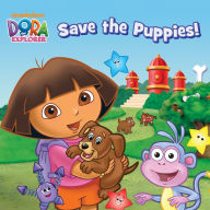 Dora Saves the Puppies (Dora the Explorer) (PagePerfect NOOK Book)