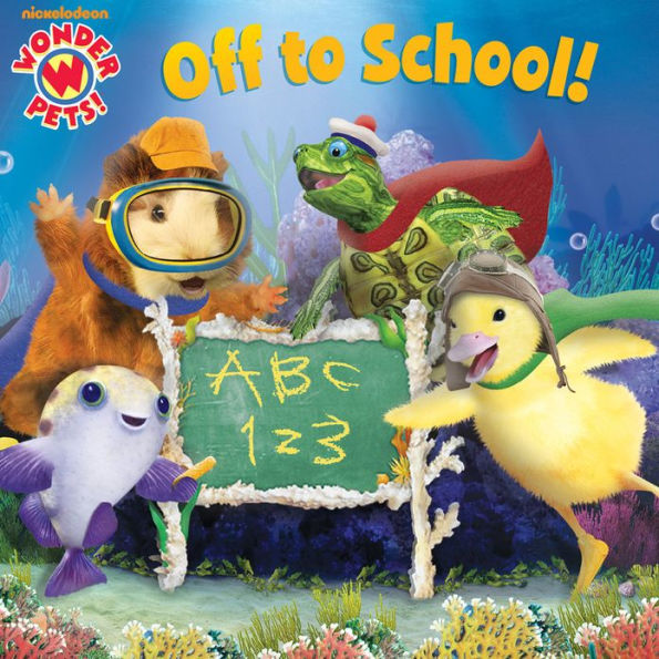 Off to School! (Wonder Pets!)