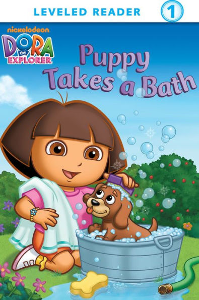 Puppy Takes a Bath (Dora the Explorer)