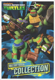 Title: Mutant Origins: Collection (Teenage Mutant Ninja Turtles), Author: Nickelodeon Publishing