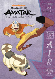 Title: The Lost Scrolls: Air (Avatar: The Last Airbender), Author: Tom Mason