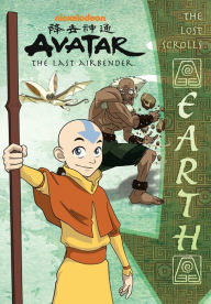 Title: The Lost Scrolls: Earth (Avatar: The Last Airbender), Author: Michael Teitelbaum
