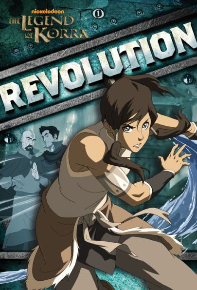 Revolution (Legend of Korra Series #1)