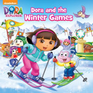 Title: Dora and the Winter Games (Dora the Explorer), Author: Nickelodeon Publishing