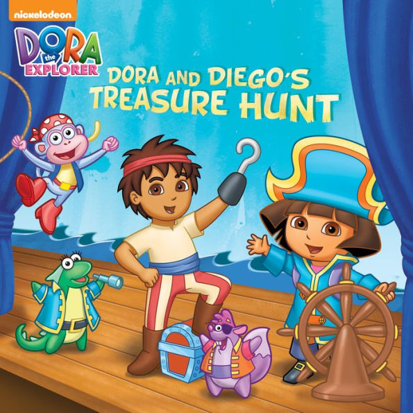 Dora and Diego's Treasure Hunt (Dora and Diego)